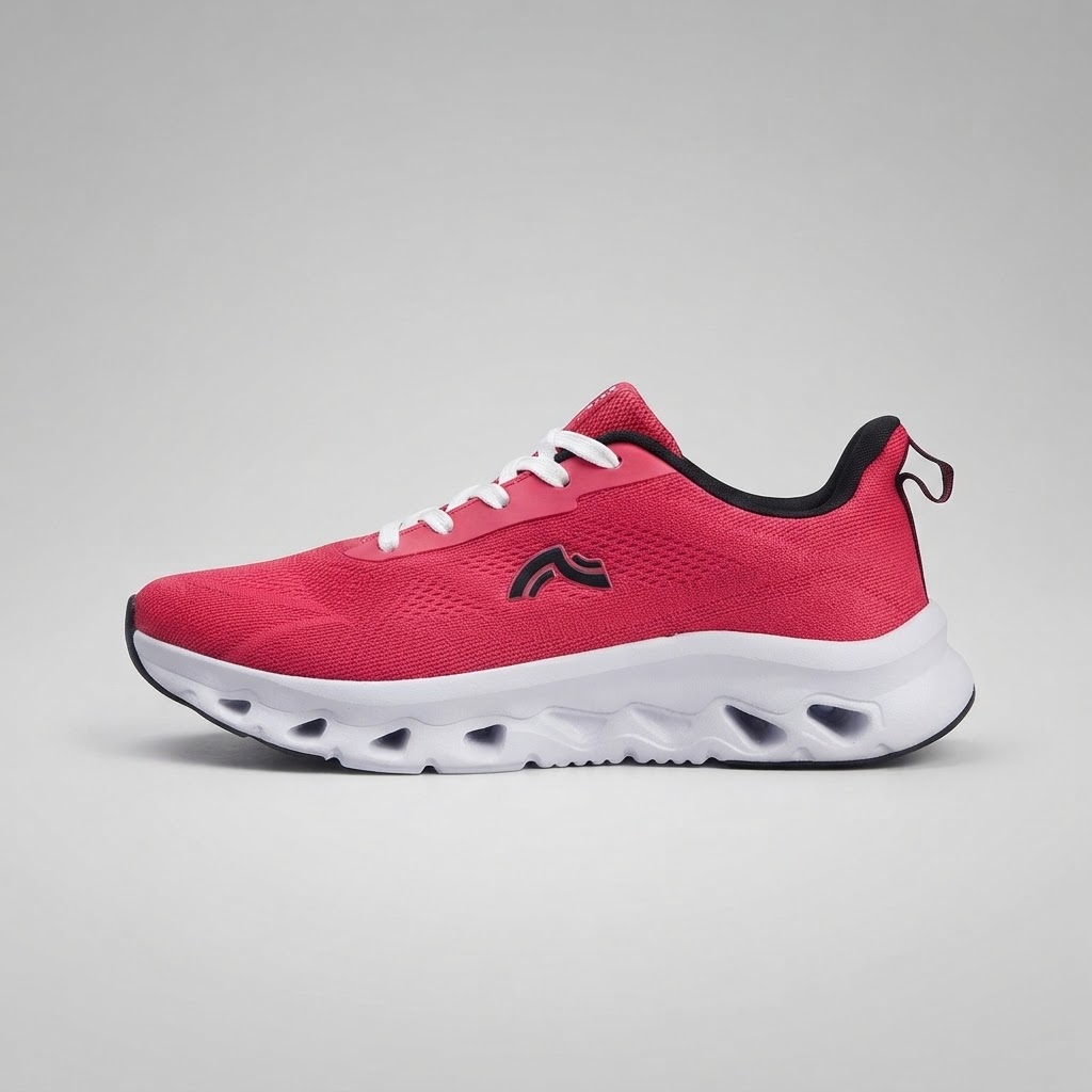 100% ORGINAL WOMEN soft RUNNING CRIVIT (PINK)