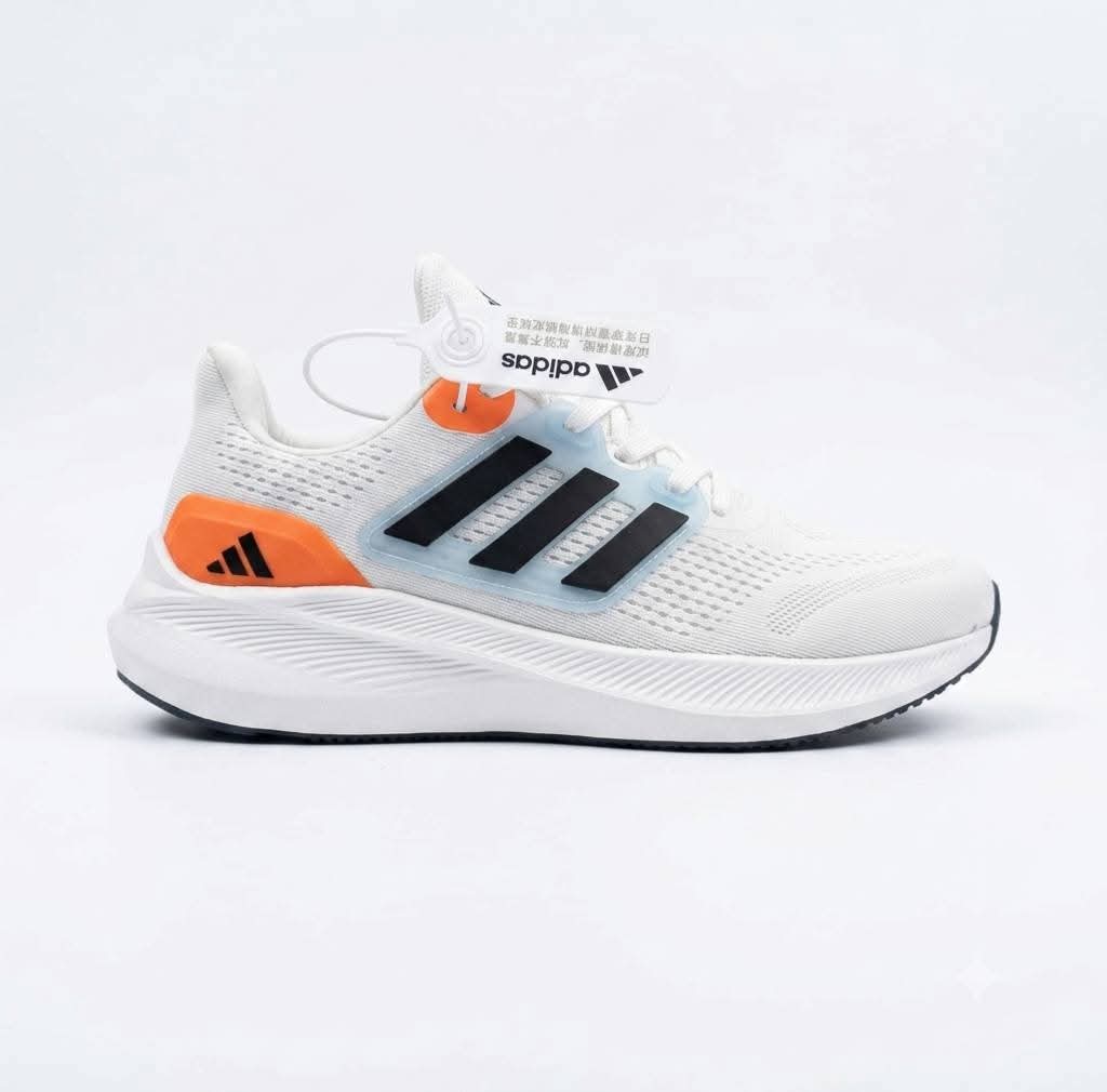 ADIDAS :SPEED RUN SNEAKER (PREMIUM WHITE)