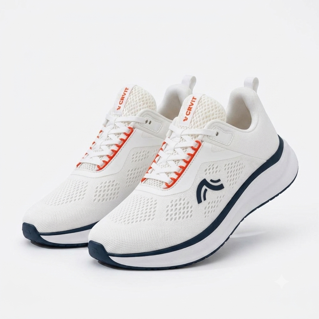 OVER SIZE CREIVIT FORCE MAX (PREMIUM WHITE)