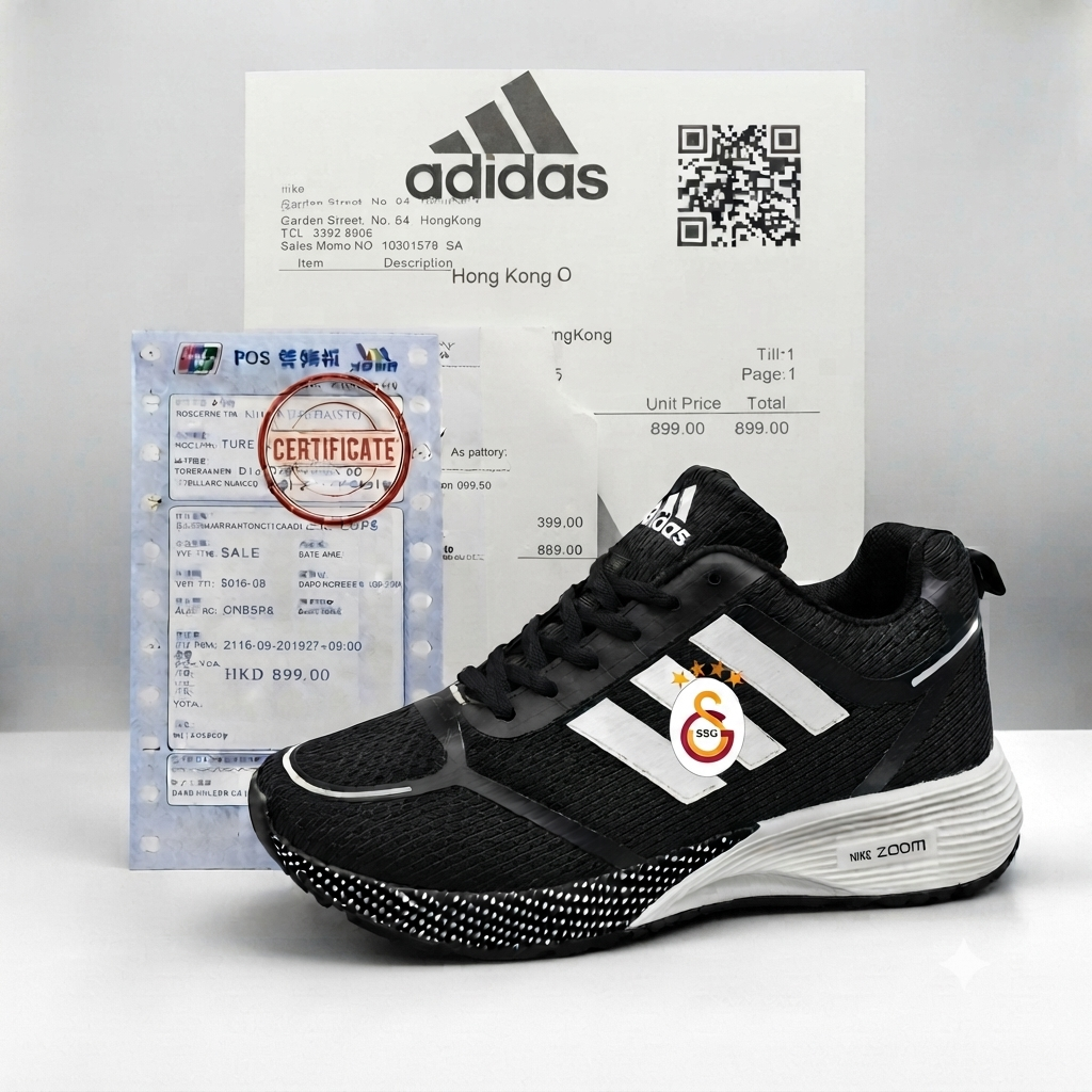 Adidas Classic Black Runner 1:1 Gread