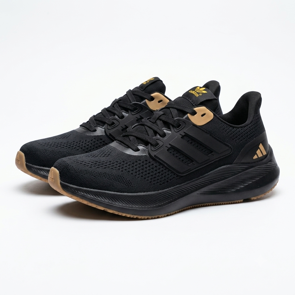 ADIDAS : SPEED RUN SNEAKER (PREMIUM BLACK)
