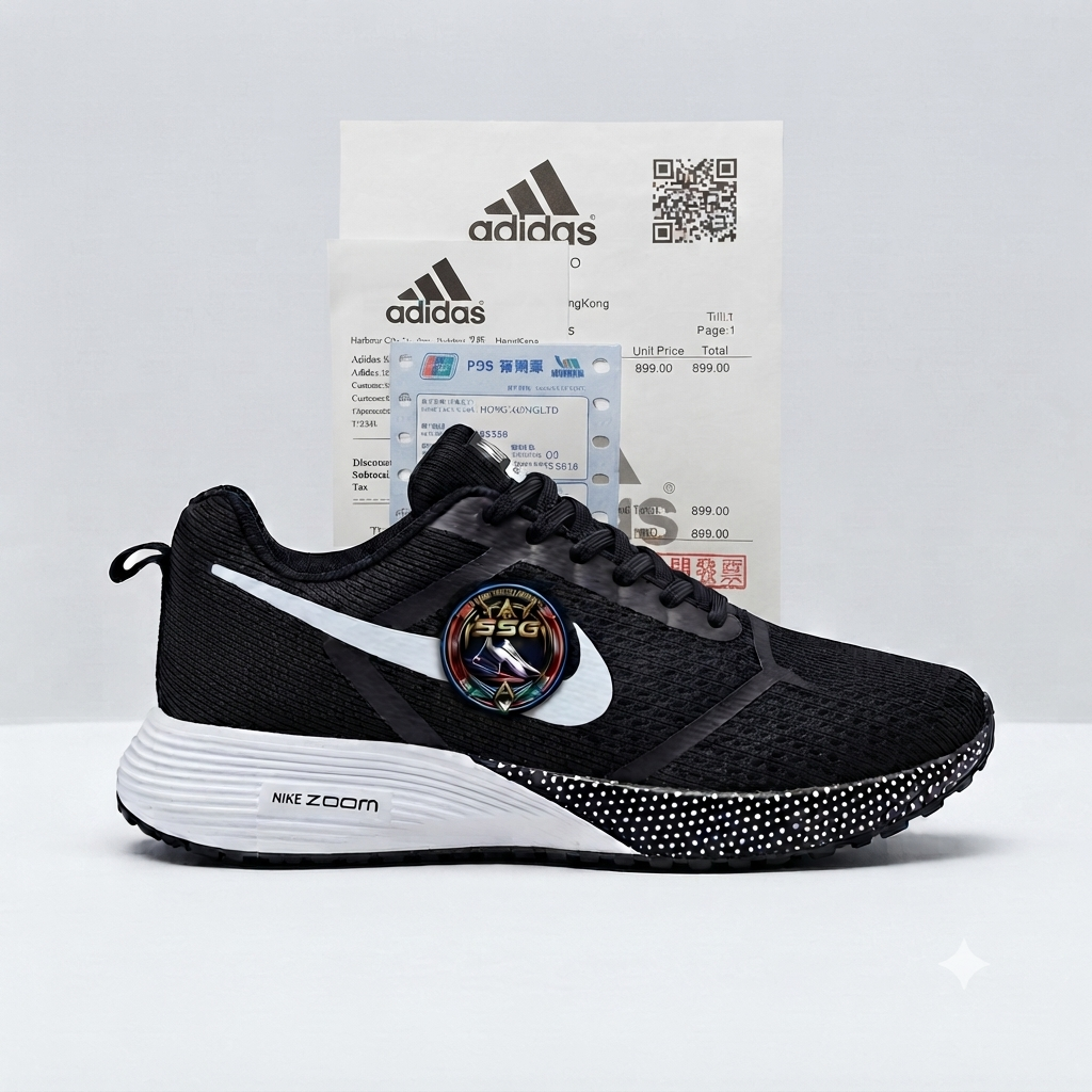 NIKE ZOOM (BLACK) 1:1 Gread