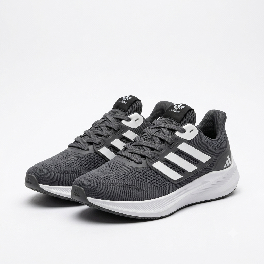 ADIDAS : SPEED RUN SNEAKER (PREMIUM ASH )