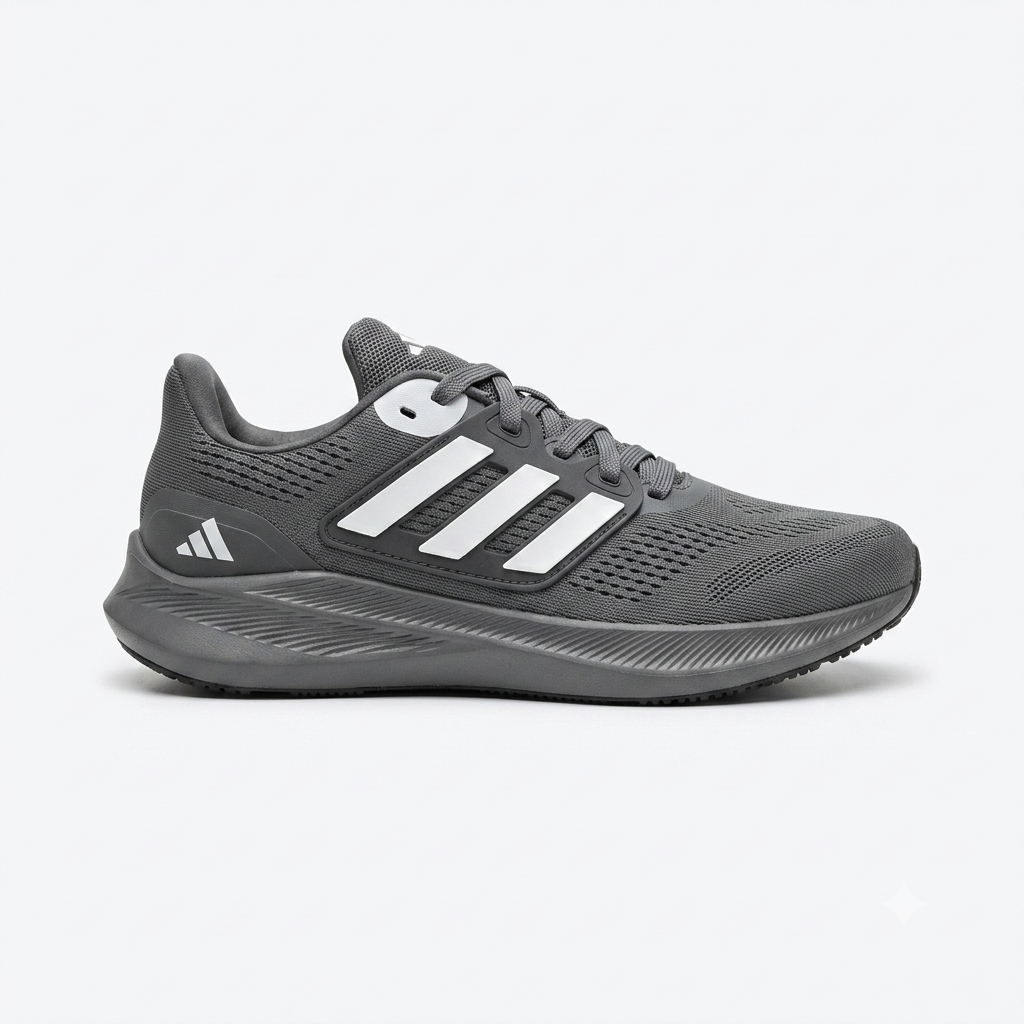 ADIDAS SPEED RUN SNEAKER (PREMIUM DK GREY WHITE)