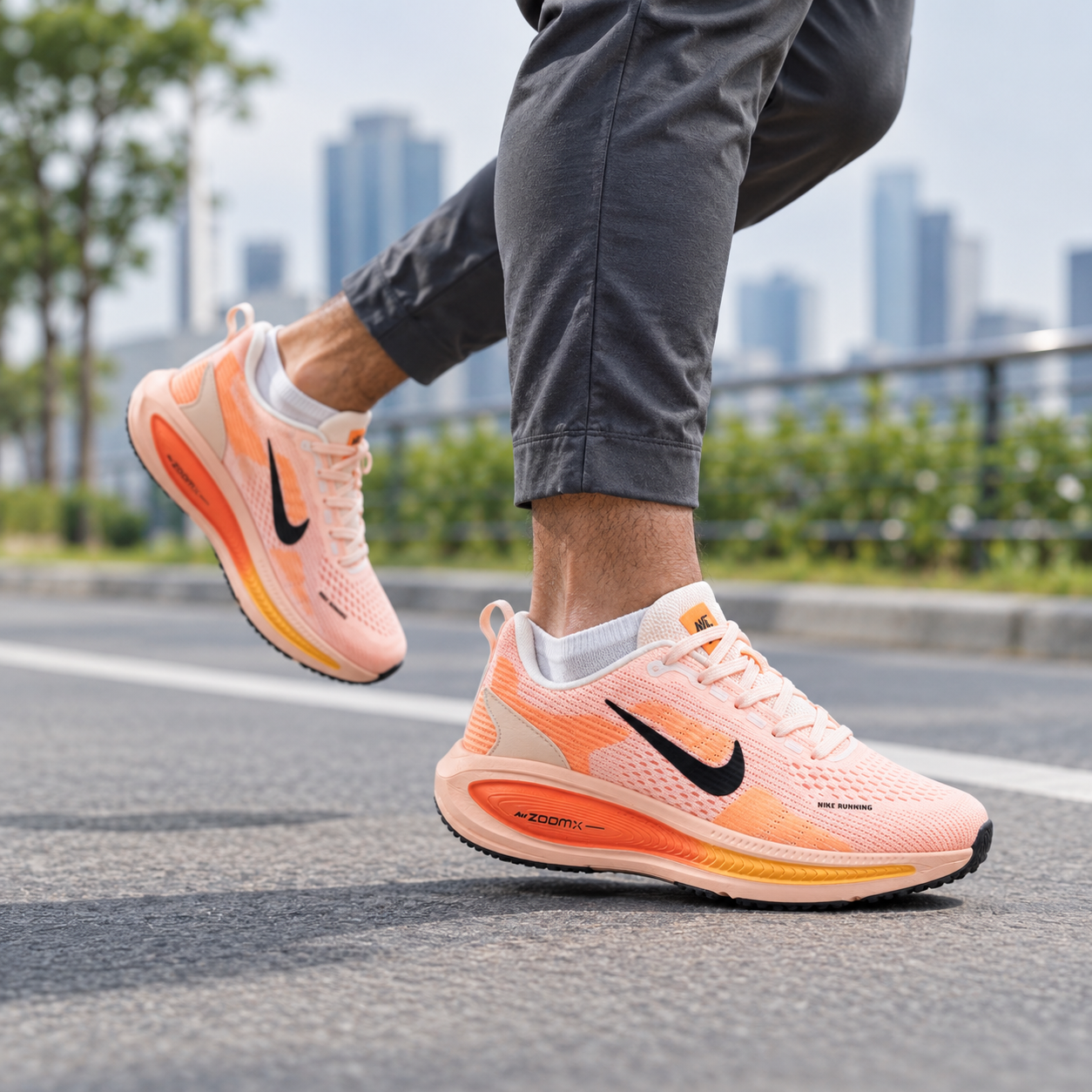NIKE ZOOM-X :1:1 GRED (RAINBOW)... Tag product