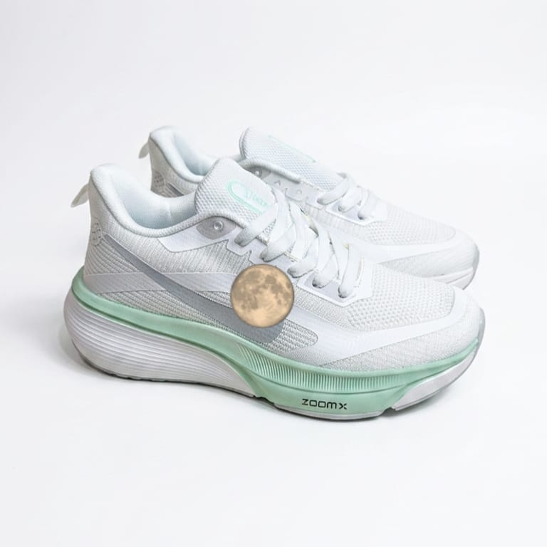 NIKE ZOOM-X  (WHITE MINTE)