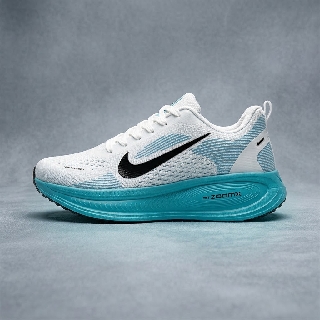 NIKE ZOOM-X :(CRISTAL SKY BLUE)