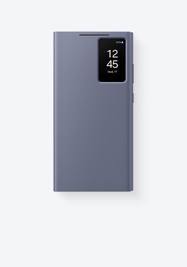 S24 Ultra Smart Cover official Case