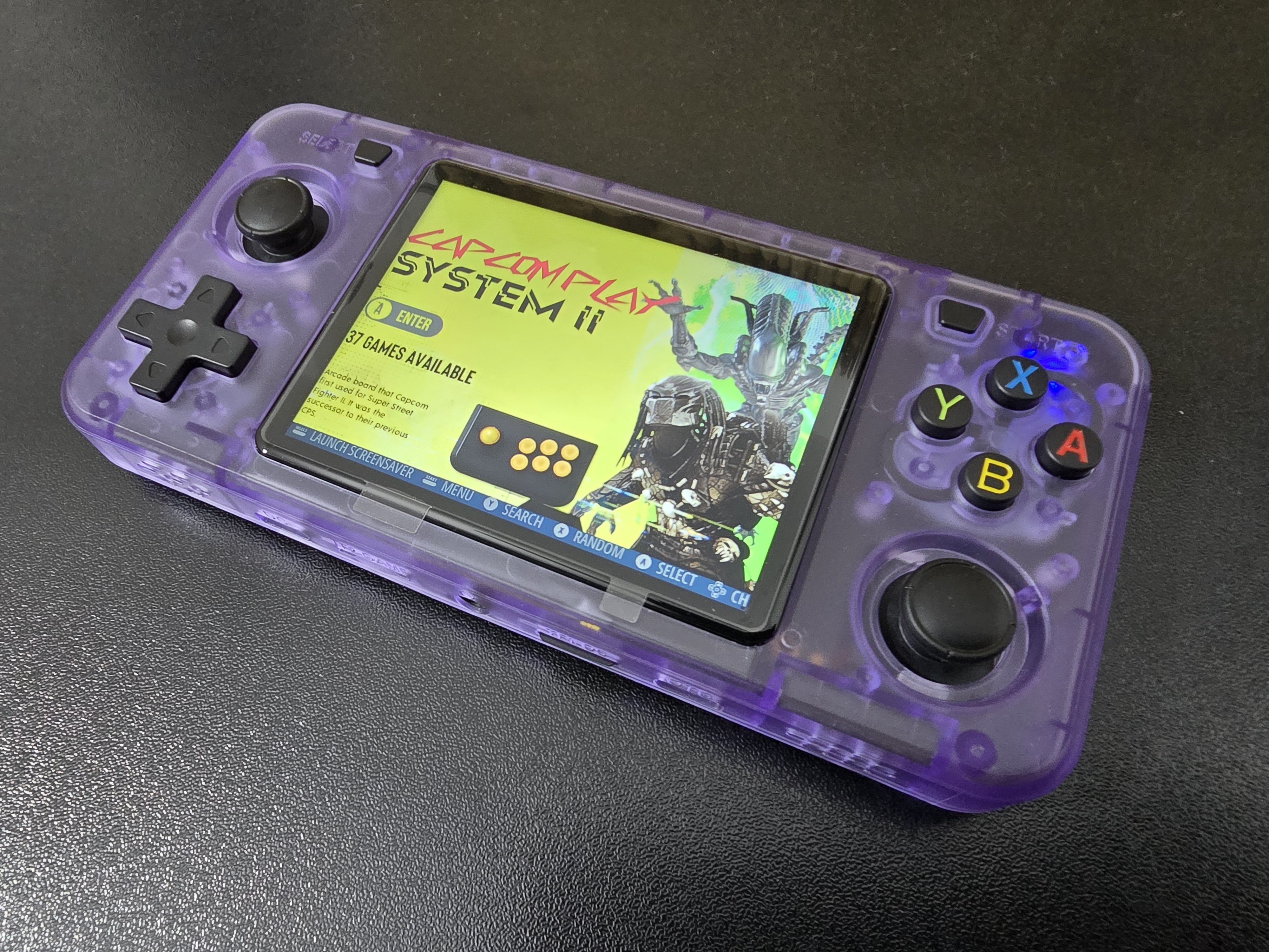 Pocket Retro Game Console (R36H)