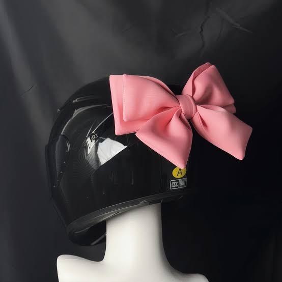 Bow for Girls Helmet