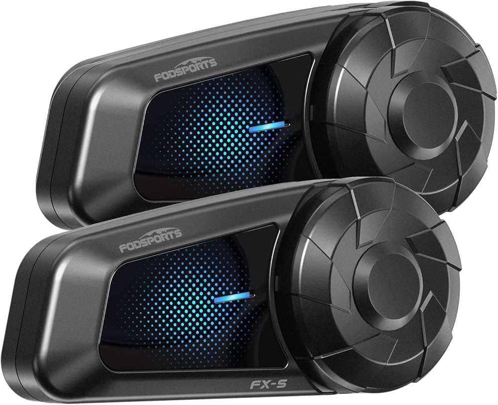 Fodsports FX-S 2PCS Motorcycle Bluetooth Intercom