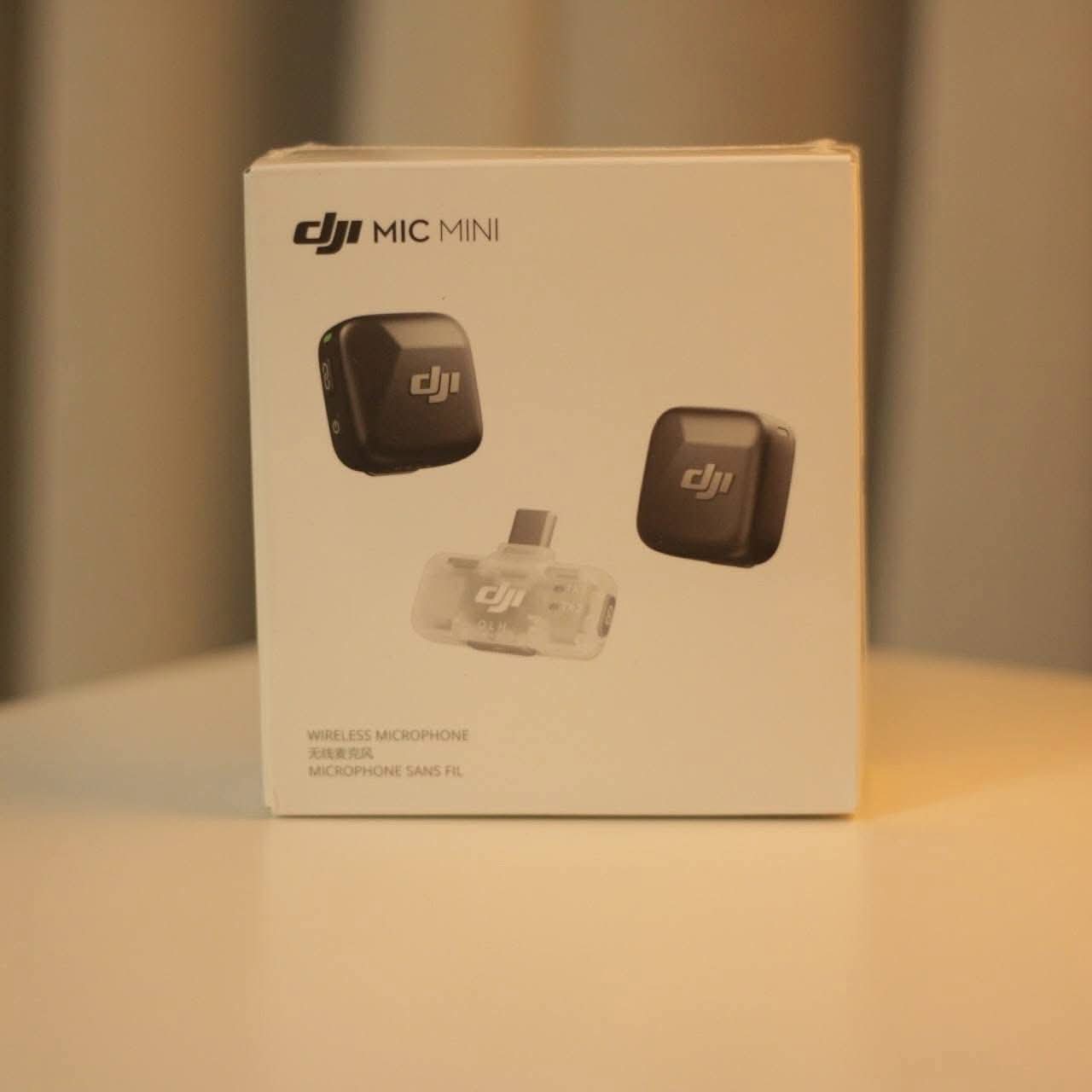 DJI Mic Mini (2TX + 1 Mobile RX)