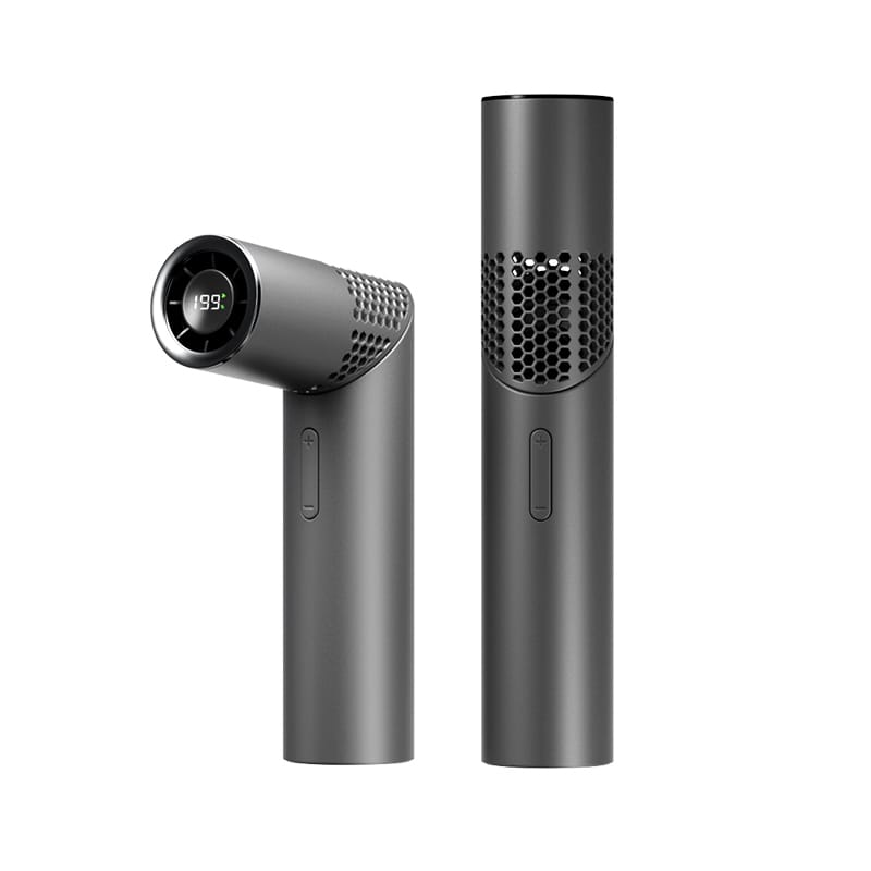 Mini Travel Fan Slim Bladeless Turbo Foldable