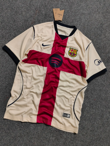 বার্সেলোনা নতুন জার্সি 4th Kit