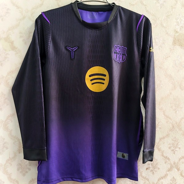 বার্সেলোনা নতুন জার্সি Away Kit ২০২৬ ফুল হাতা