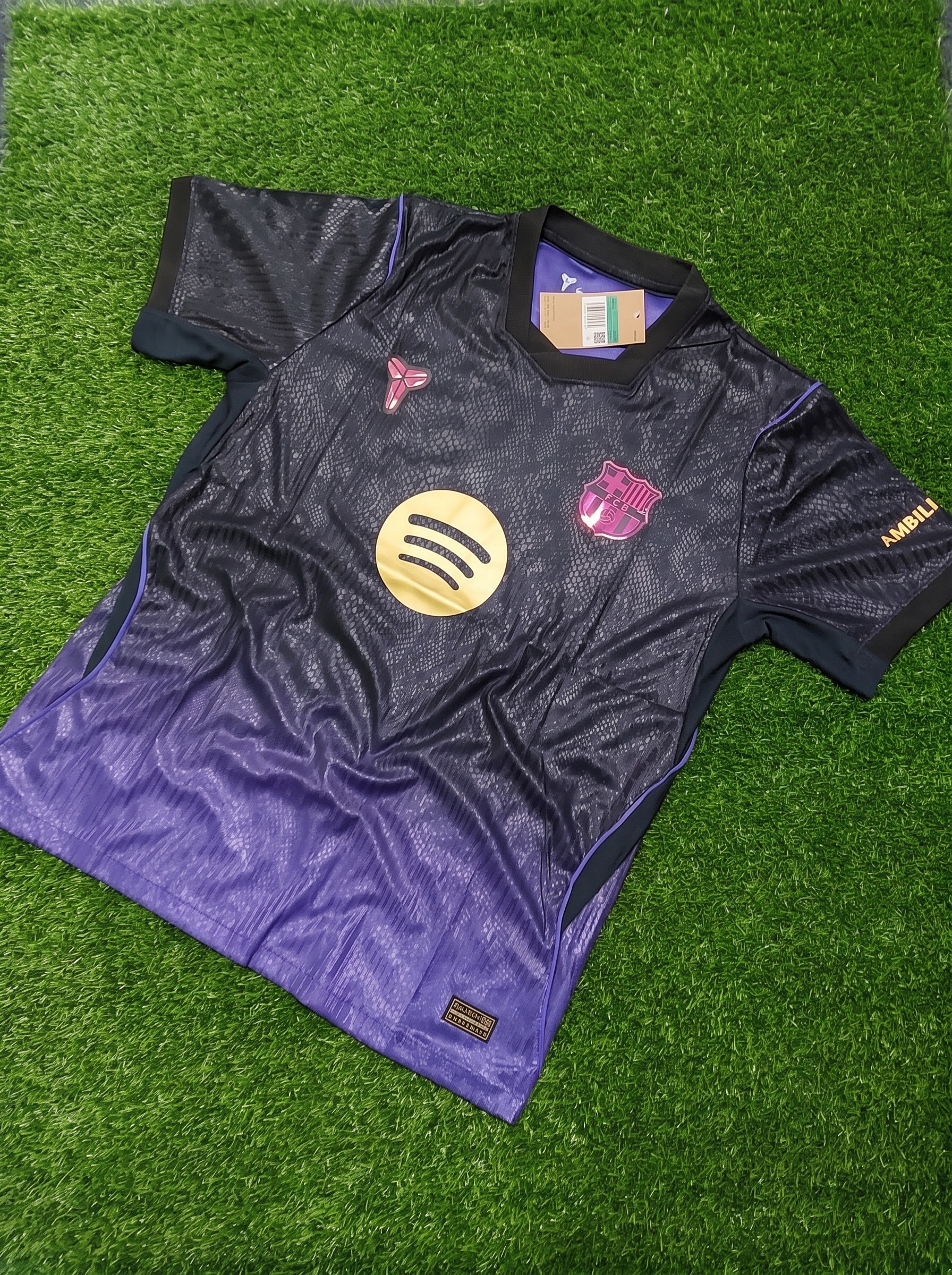 BARCA AWAY Imported  Jersey (Delivery Charge Must)