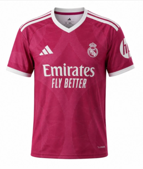 Real Madrid Third Kit Imported  Jersey (Delivery Charge Must)