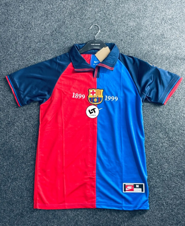 BARCA 2009 HOM রেট্রো জার্সি