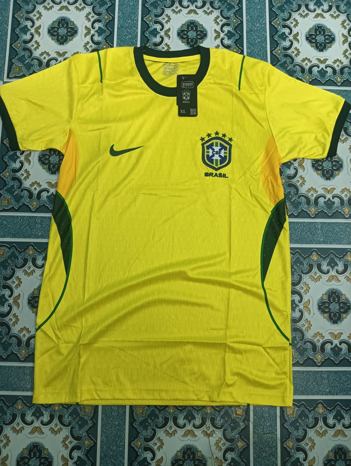ব্রাজিল ২০২৬ নতুন ওয়ার্ল্ড কাপ জার্সি