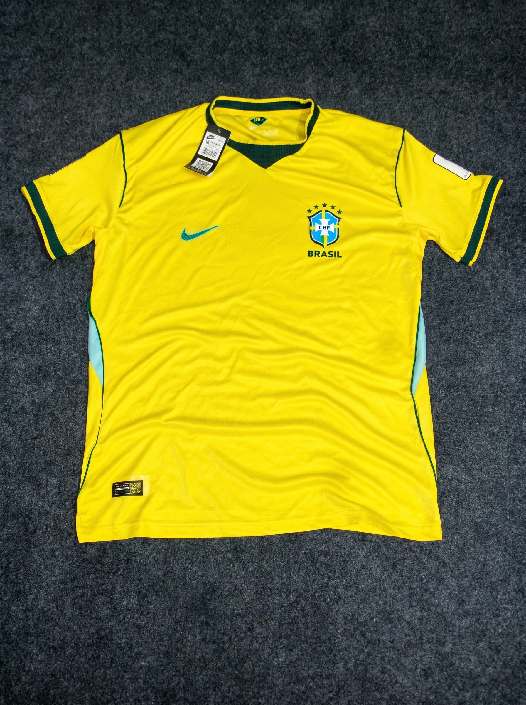 ব্রাজিল ২০২৬ ওয়ার্ল্ড কাপ জার্সি Special Kit Silicon Logo