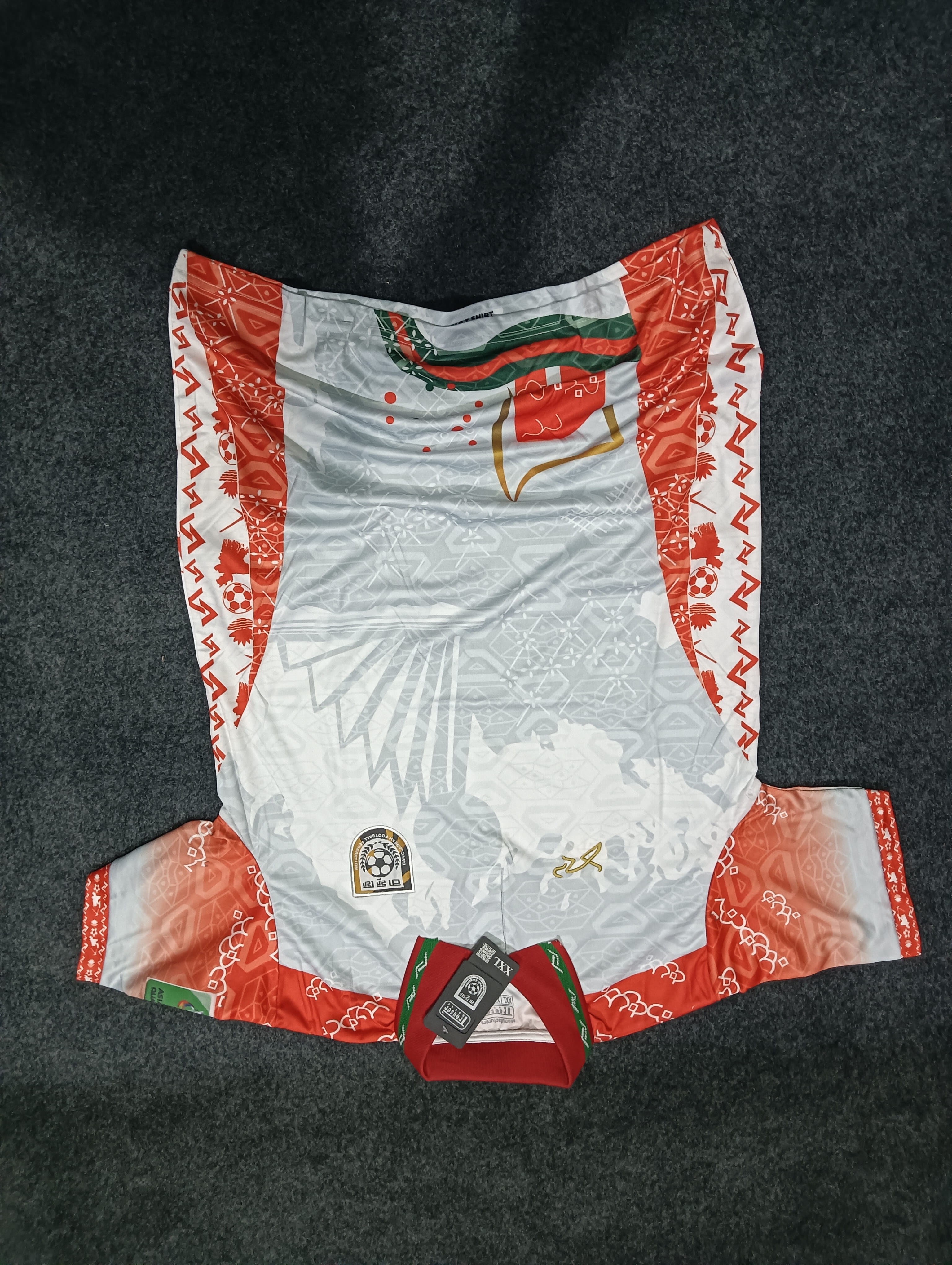 বাংলাদেশ ২০২৬ নতুন জার্সি  লাল
