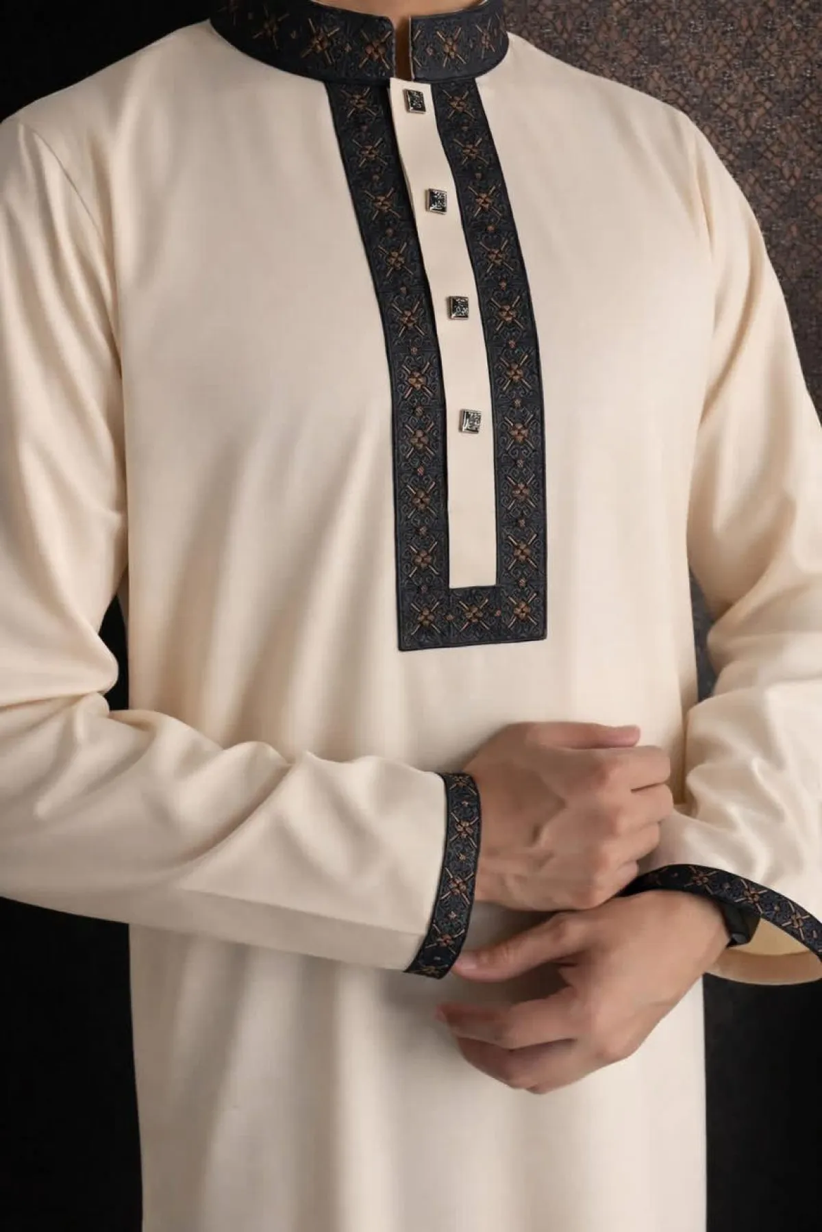 Classic Light Peach (Embroidery)