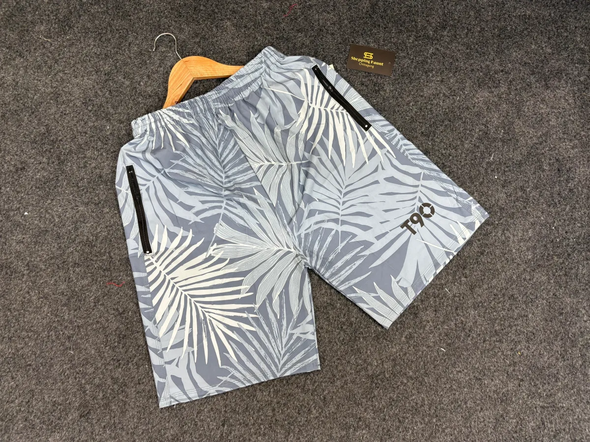 Floral print short 3739