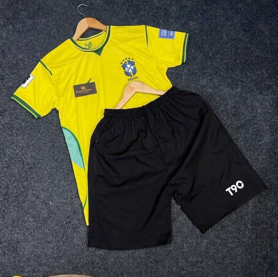 Combo- Black short with jersy_img_2