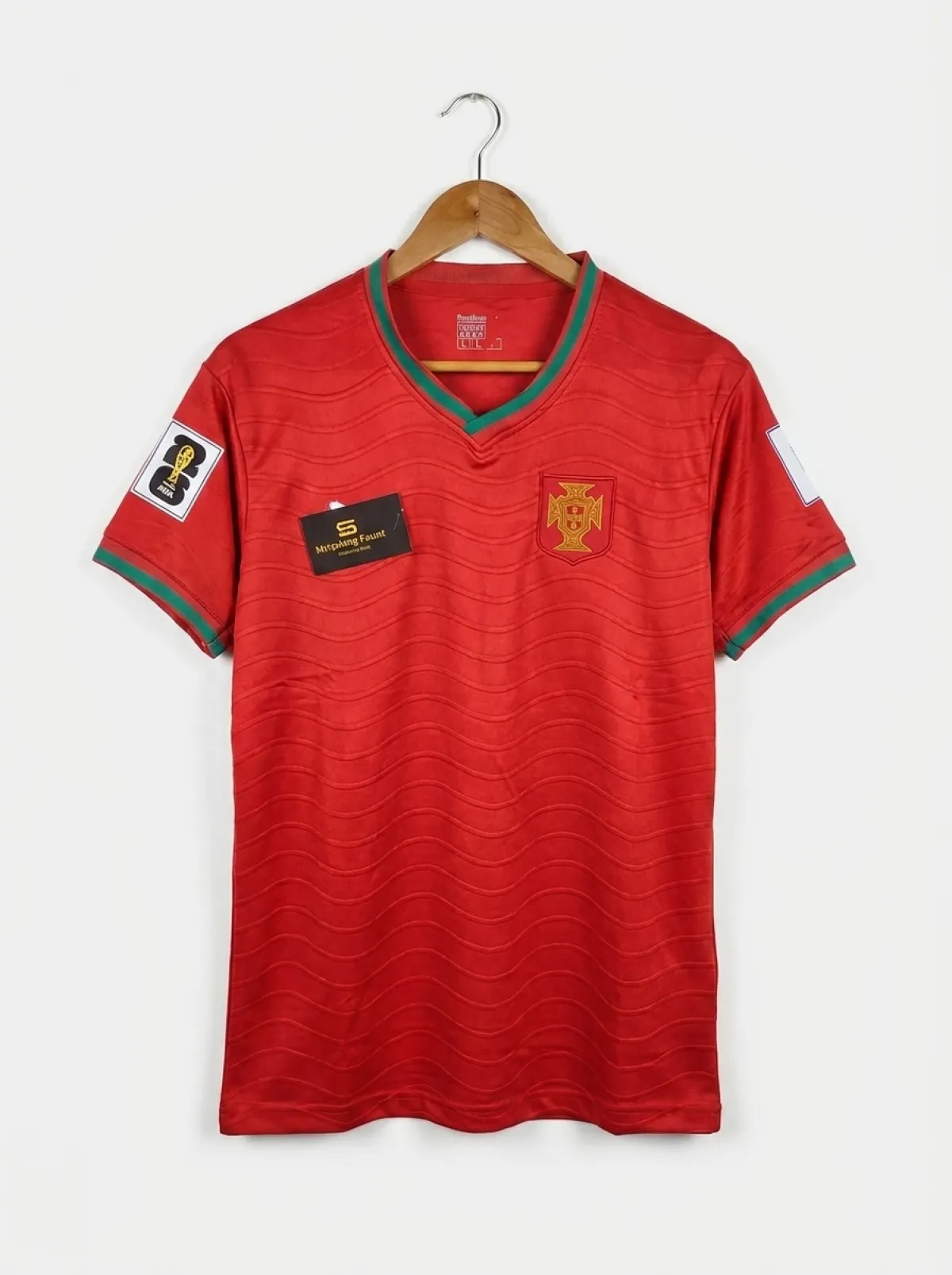 Partugal Home jersy for world cup 26 - Fan addition
