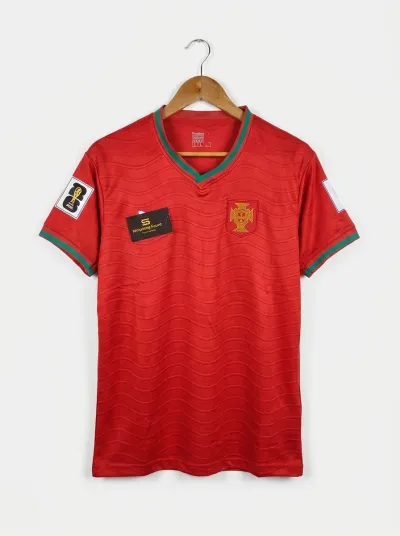 Partugal Home jersy for world cup 26 - Fan addition_img_0
