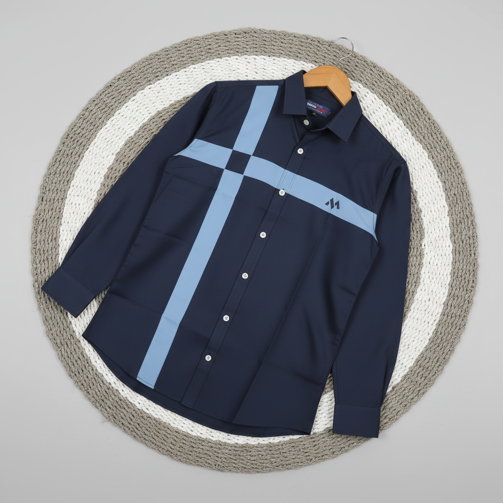 Exclusive Trendy print shirt nevy_img_0