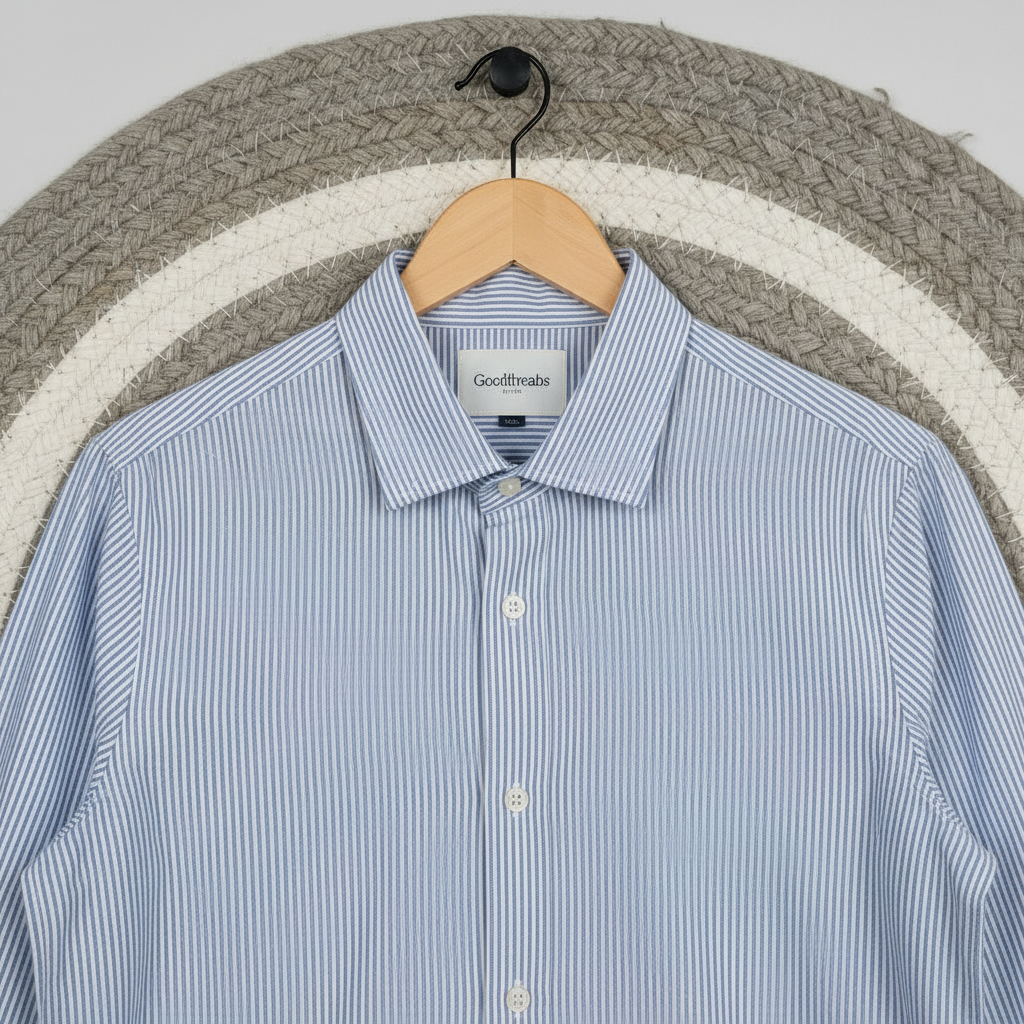 Premium old money cotton shirt_img_4