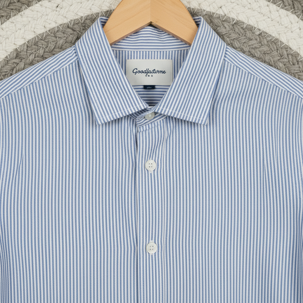 Premium old money cotton shirt_img_5