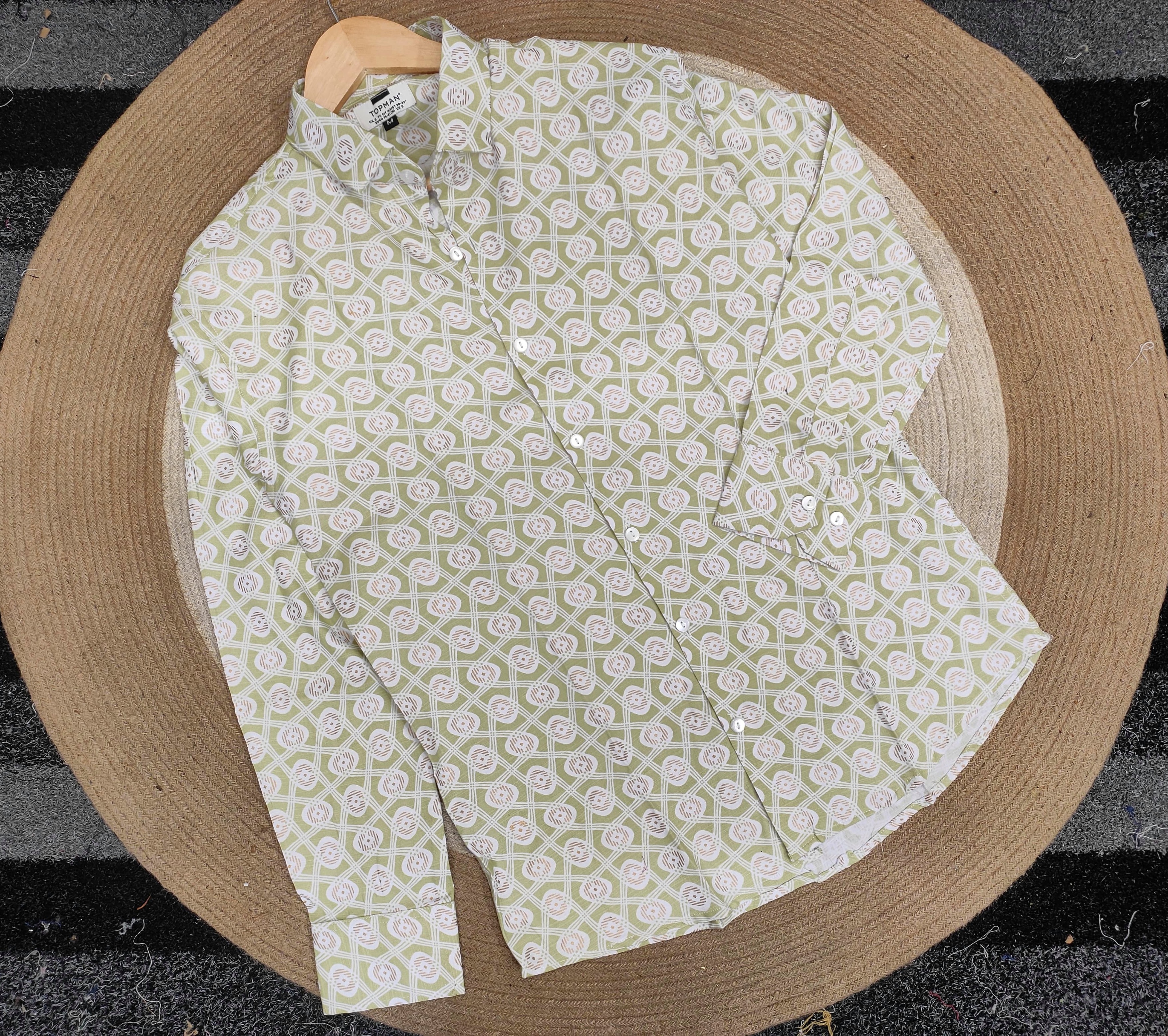 Tendy floral 3D print shirt_img_1