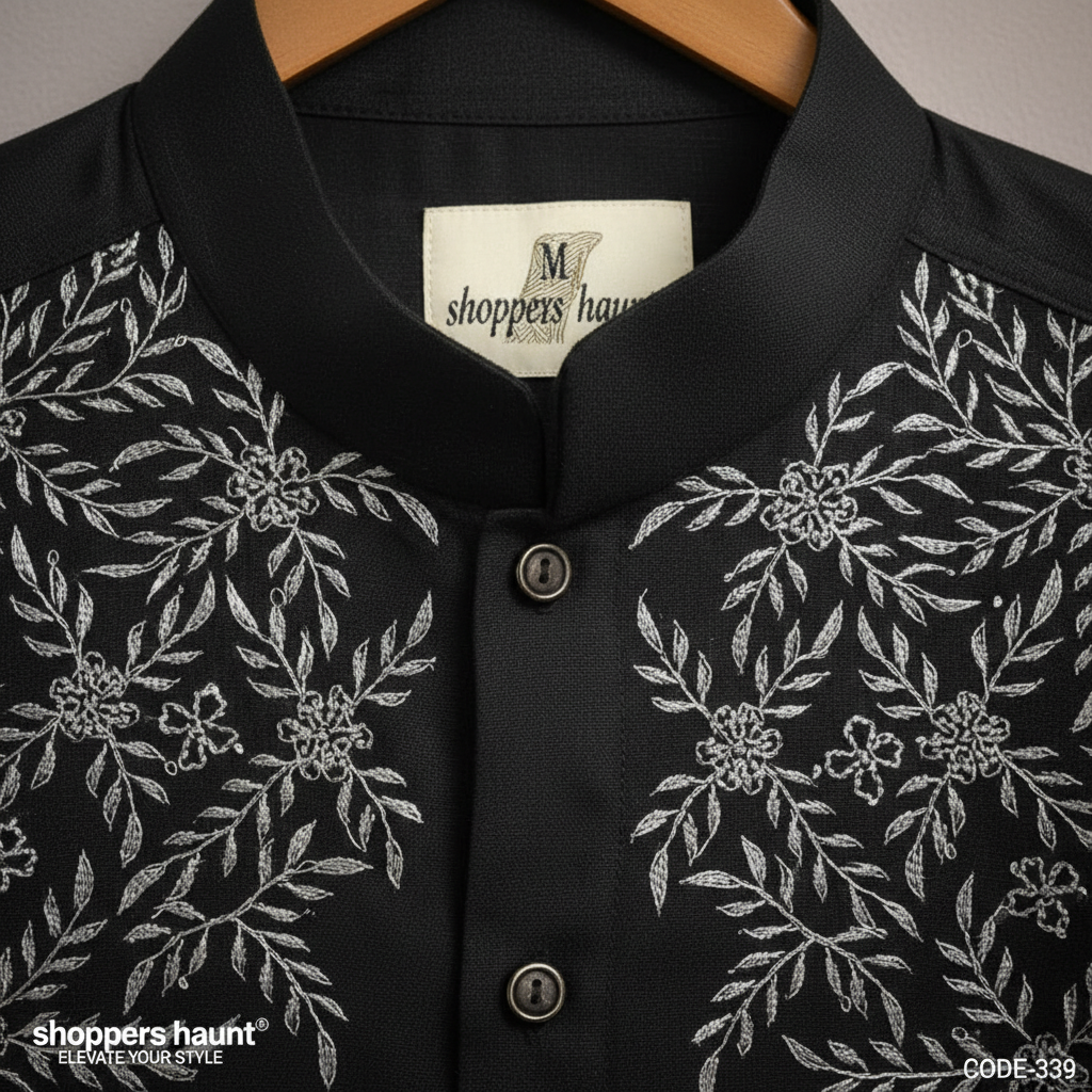 Exclusive Premium Royal Embroidery Panjabi_img_1