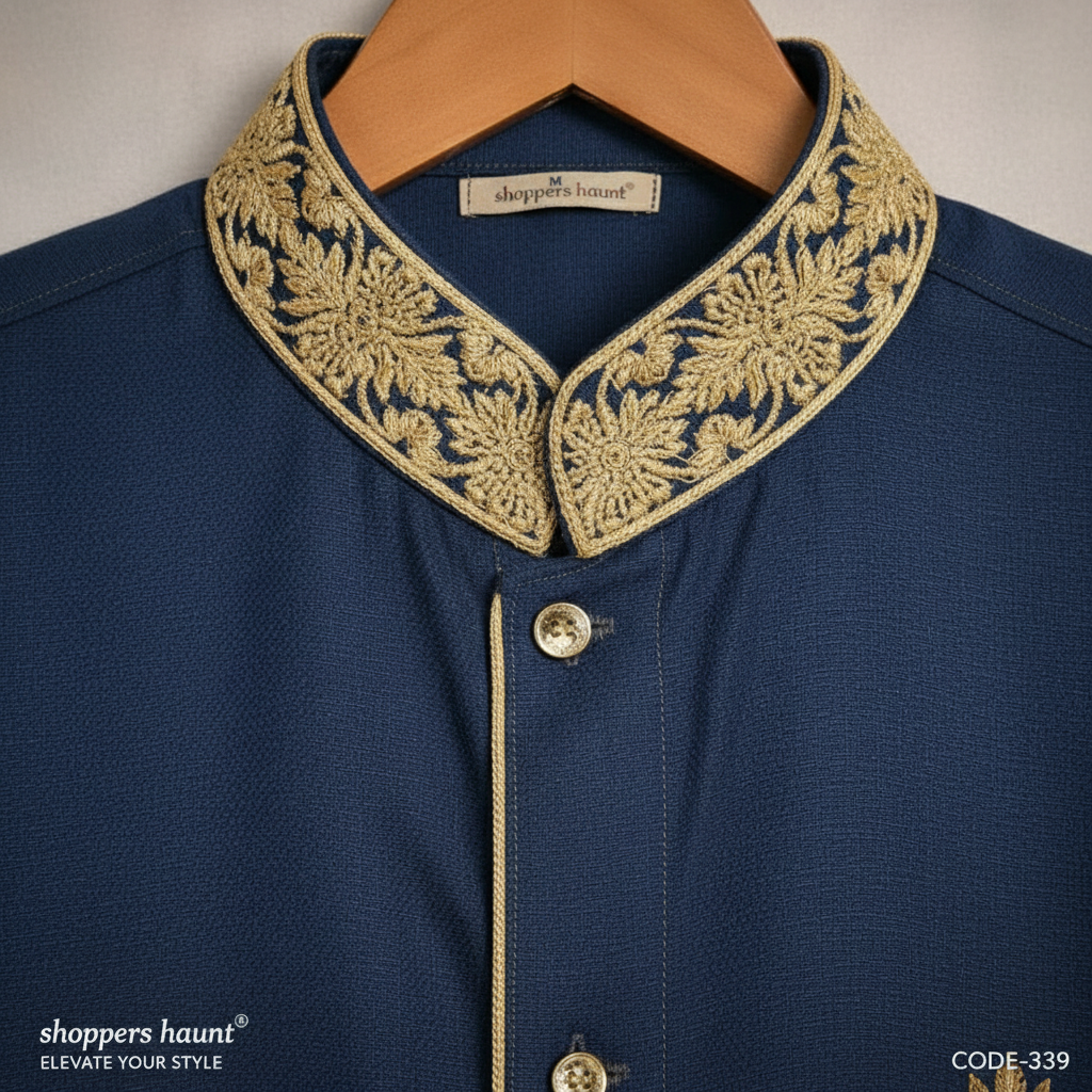Exclusive Premium Royal Embroidery Panjabi_img_2