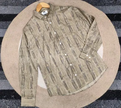 Trendy strip print shirt for eid_img_1