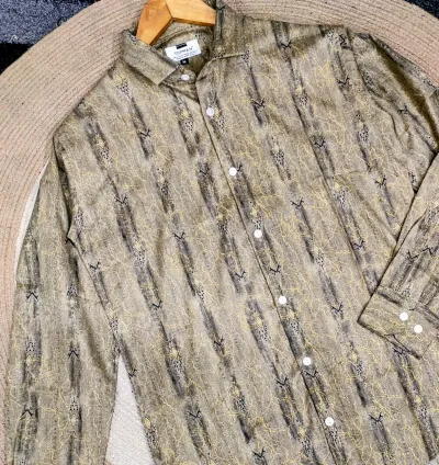 Trendy strip print shirt for eid_img_0