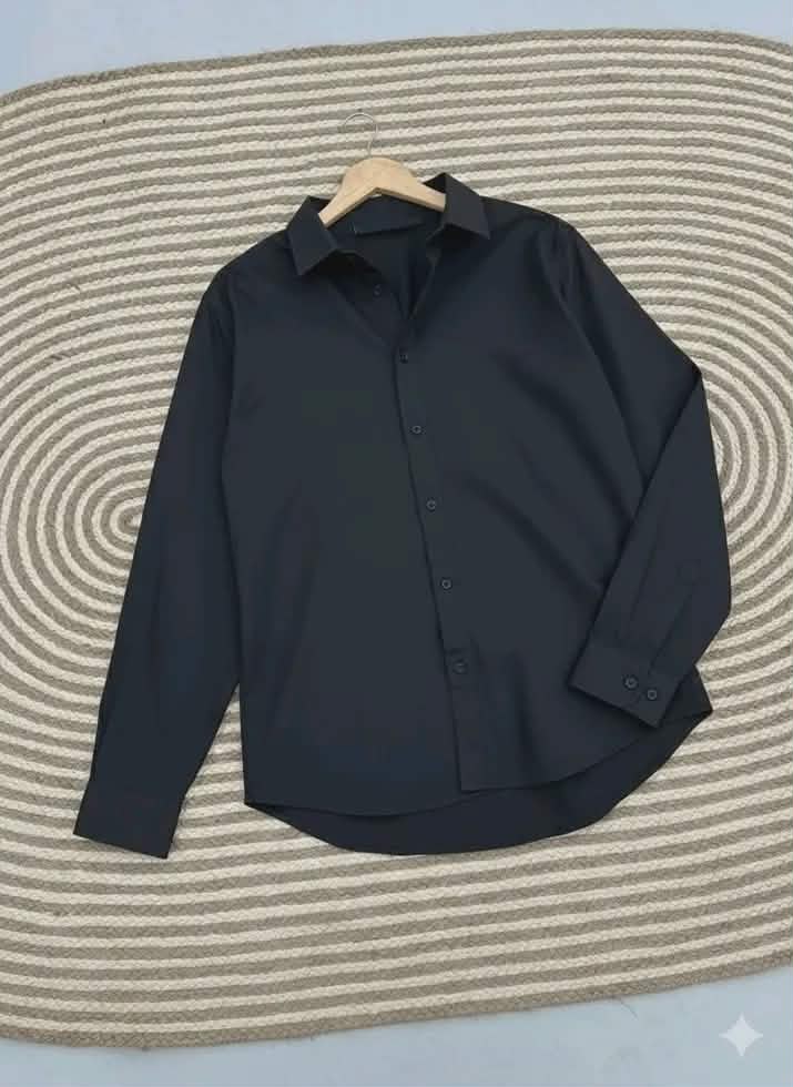 Fashionable Trendy black shirt 1018_img_0