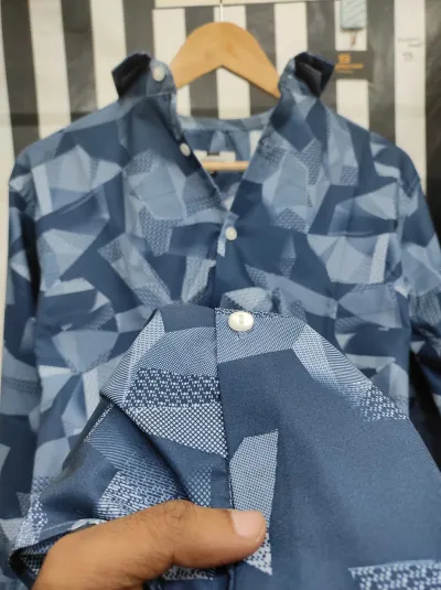 Trendy magnet fabric print shirt_img_0