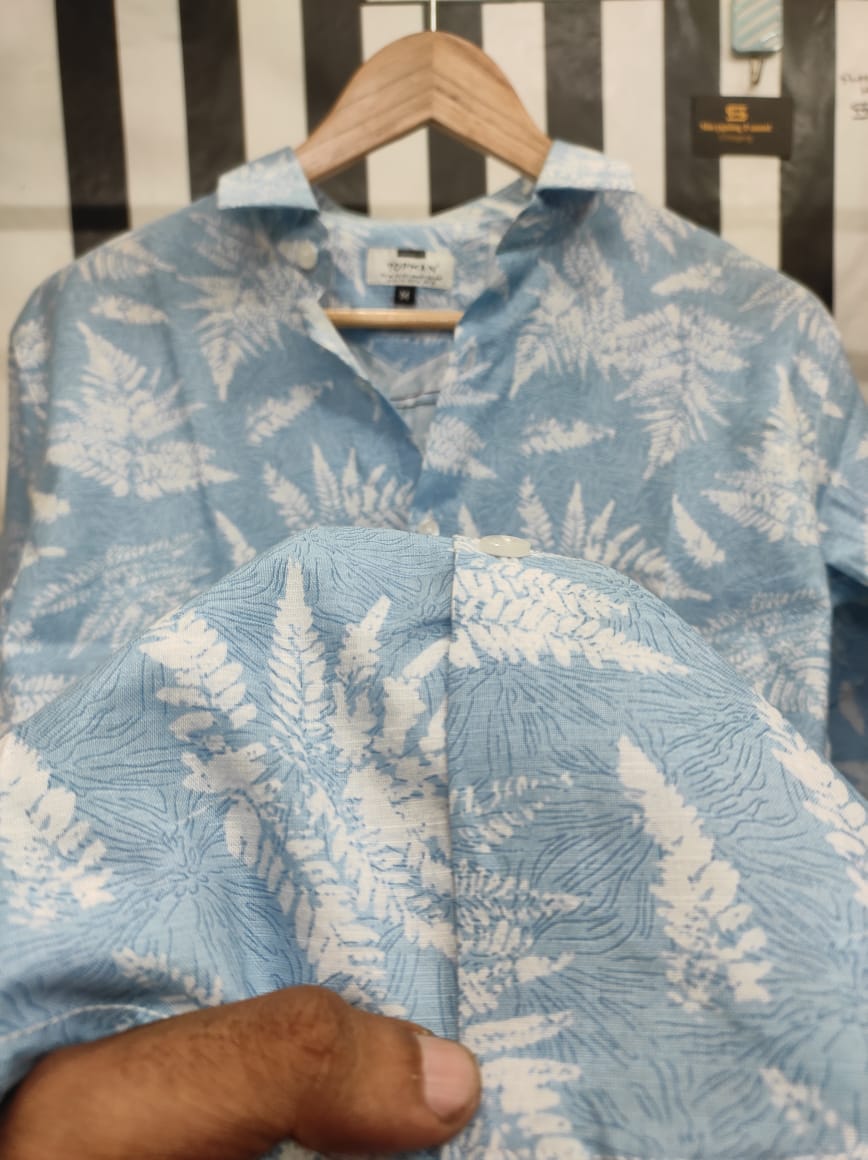 Premium print shirt for summer -0087