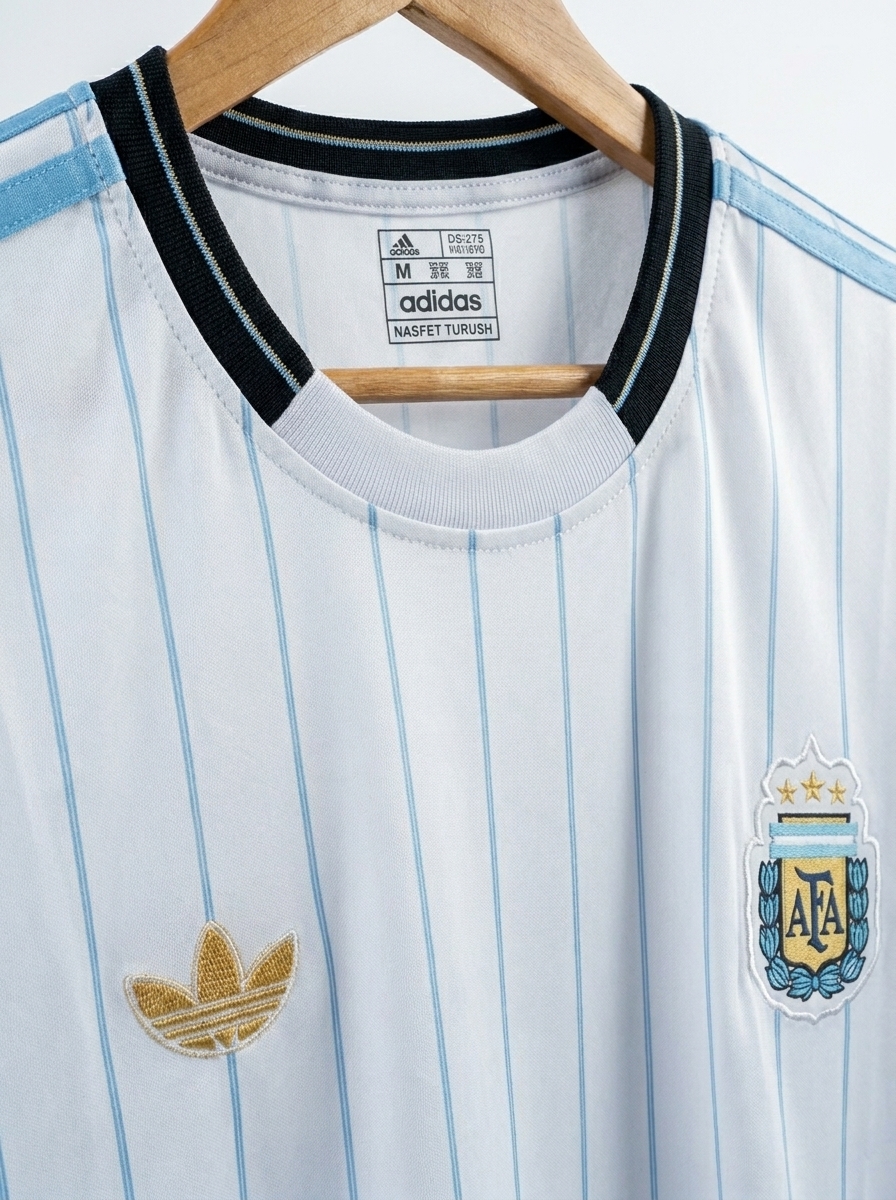 Argentina world cup 26 jersy (Fan Addition)_img_2