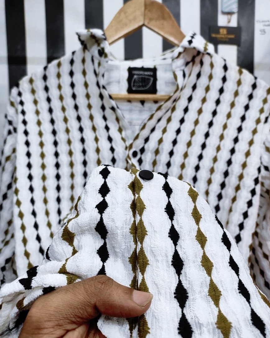 Premium jack ward fabrication shirt (white)