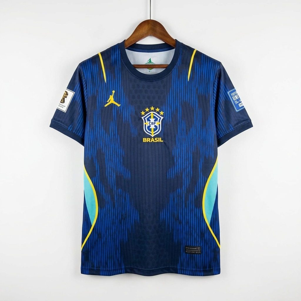 Brazil world cup 2026 Away jersy -Fan addition