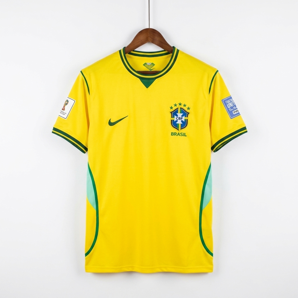 Brazil world cup 2026 Home Jersy -Fan addition