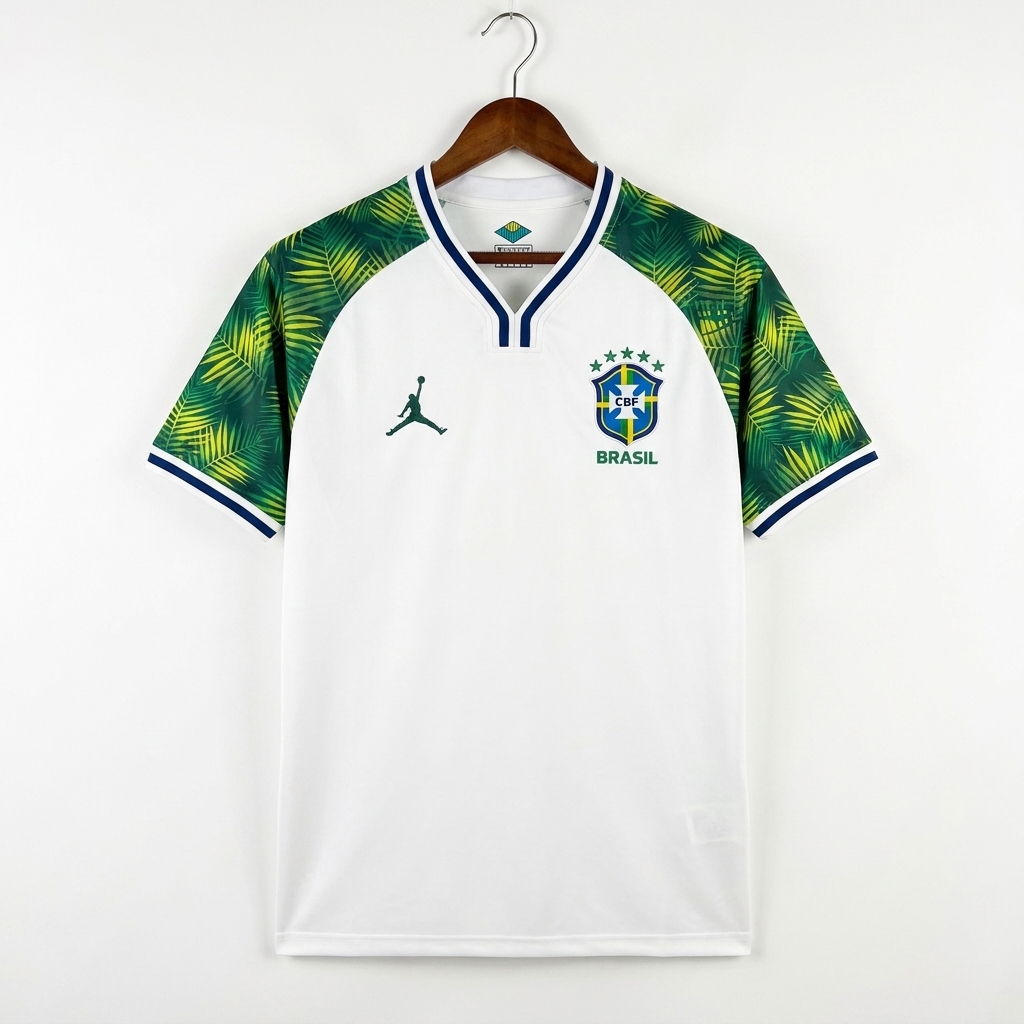 Brazil concept Jersey for world cup 26 -Fan addition