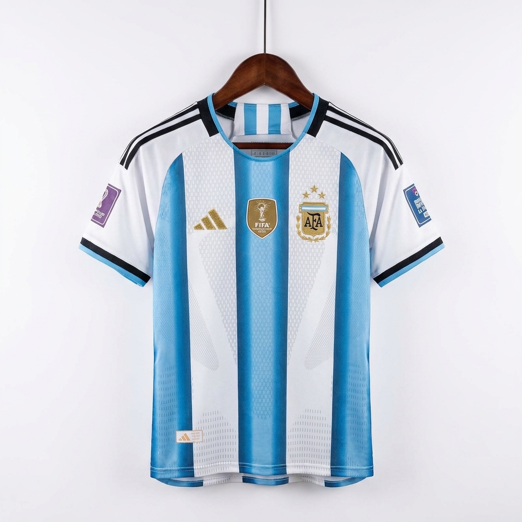 Argentina home Jersy of world cup 26