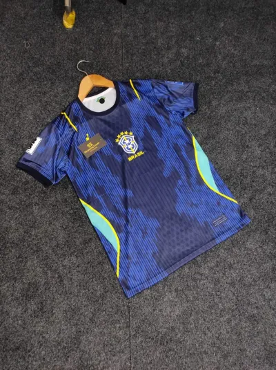 Brazil world cup 2026 Away jersy -Fan addition_img_1
