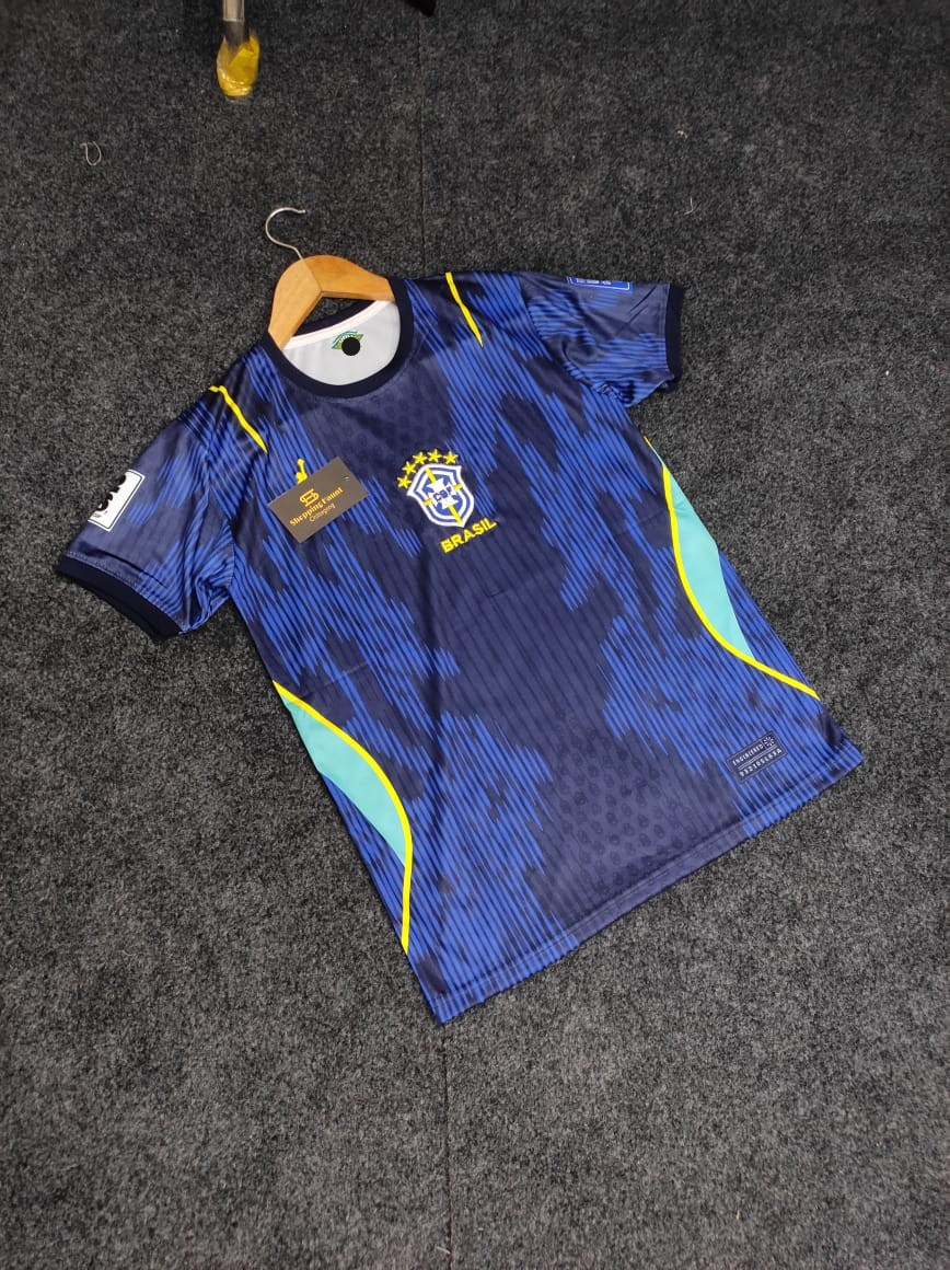 Brazil world cup 2026 Away jersy -Fan addition_img_1