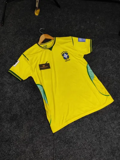Brazil world cup 2026 Home Jersy -Fan addition_img_1